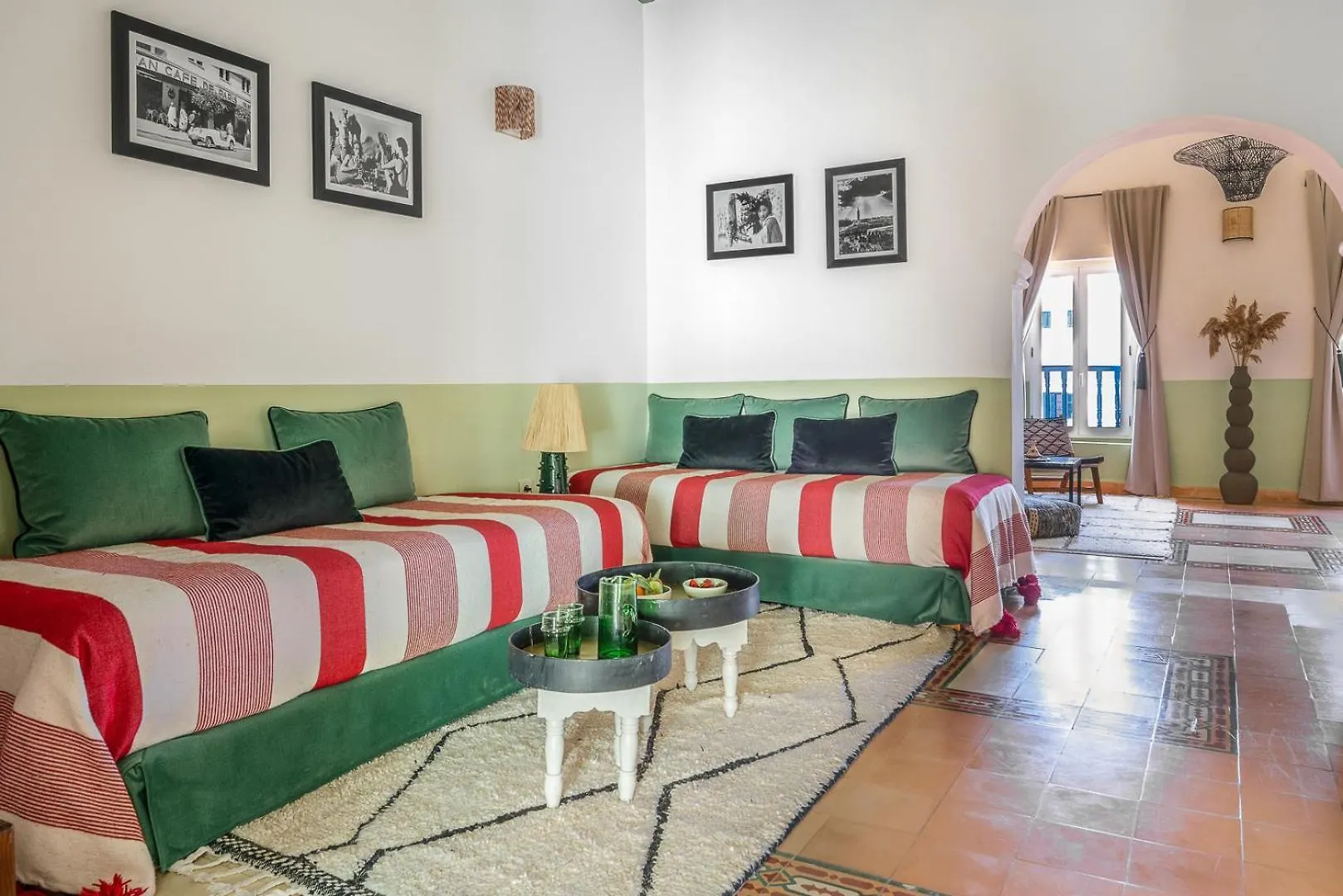 Hotel Le Palazzo As-Suwajra Maroko